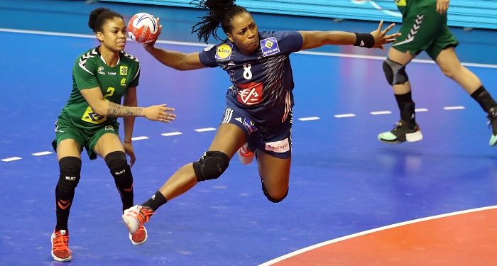 Match amical (F) : La France et le Brésil dos à dos