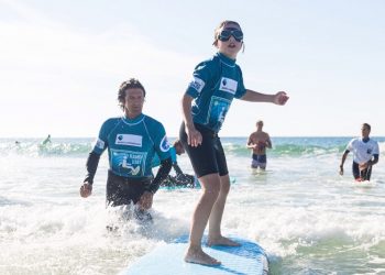 1ers Championnats d’Europe parasurf et parasurf adapté en France