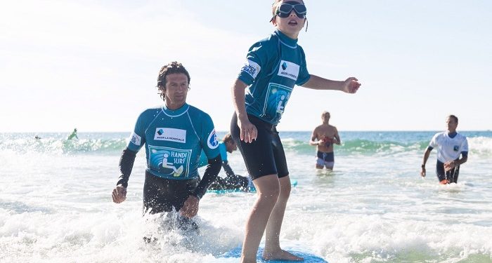 1ers Championnats d’Europe parasurf et parasurf adapté en France