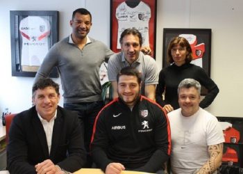 TOP 14 : Hugo Pirlet passe professionel au Stade Toulousain
