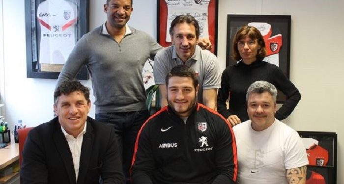 TOP 14 : Hugo Pirlet passe professionel au Stade Toulousain
