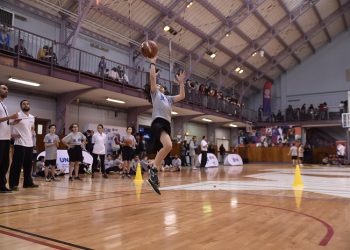 Retour sur le lancement de la ligue Jr. NBA FFBB UNSS à Paris