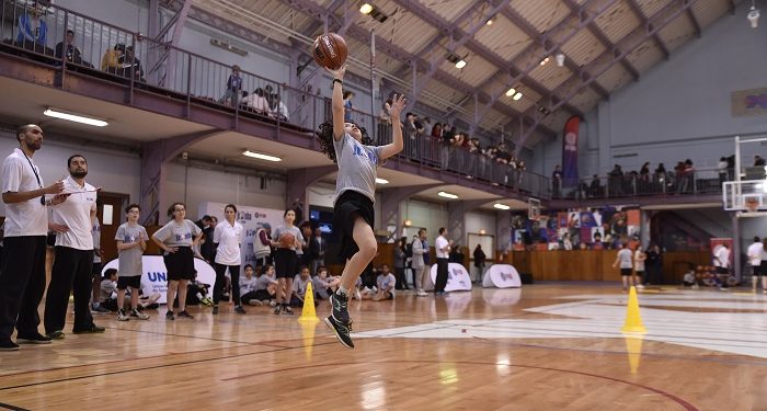 Retour sur le lancement de la ligue Jr. NBA FFBB UNSS à Paris