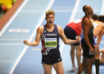 Mondiaux en salle 2018 : Kevin Mayer en or au bout de l&rsquo;effort