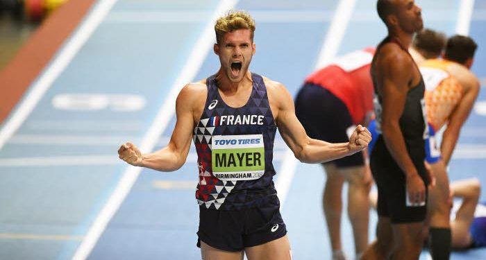 Mondiaux en salle 2018 : Kevin Mayer en or au bout de l’effort