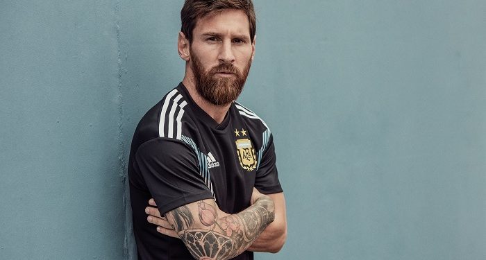 dévoile ses maillots extérieurs le Mondial 2018 - SPORTMAG