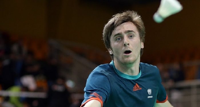 Lucas Claerbout : « J’arrive à vivre du badminton »