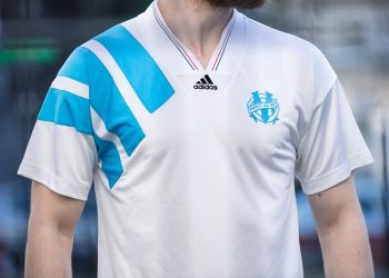 adidas dévoile le maillot collector 93 de l’OM