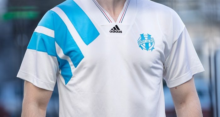 adidas dévoile le maillot collector 93 de l’OM