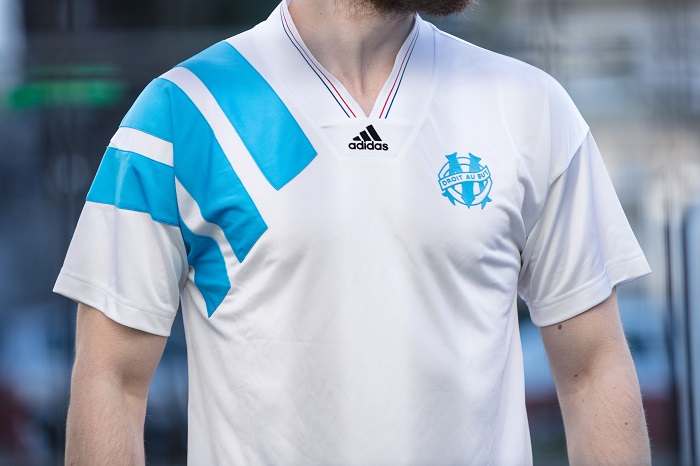 adidas devoile le maillot collector 93 de l OM SPORTMAG