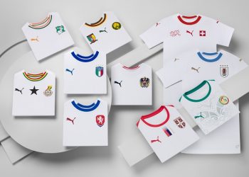 PUMA dévoile de nouveaux maillots des équipes nationales