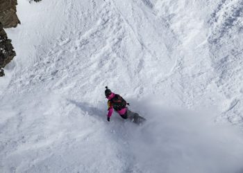 Freeride World Tour : Marion Haerty 3ème à Vallnord-Arcalís