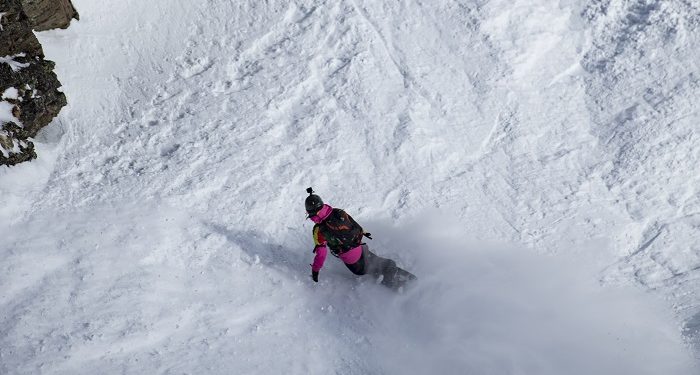 Freeride World Tour : Marion Haerty 3ème à Vallnord-Arcalís