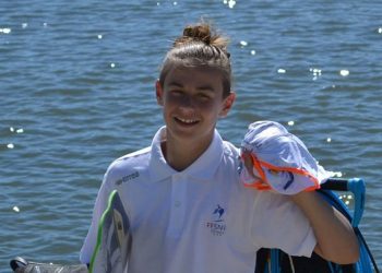 Maxime Roux champion du monde U14 de wakeboard