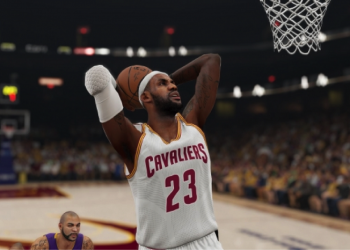Première finale du tournoi NBA 2K18 E-CUP en France