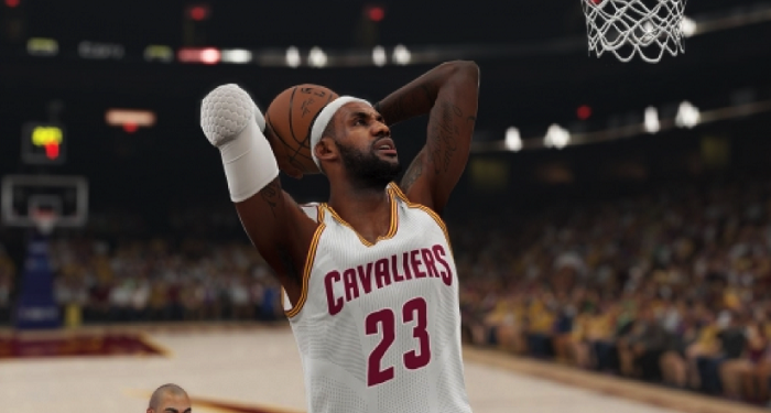 Première finale du tournoi NBA 2K18 E-CUP en France