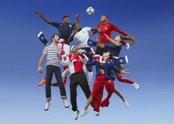 Nike et la FFF présentent les nouveaux maillots des Bleus