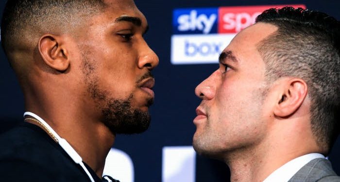 Samyr Hamoudi : « Joshua – Parker, le combat de l’année »