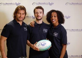 Retour des Mercredis du Rugby RATP avec le Youtubeur Vinsky