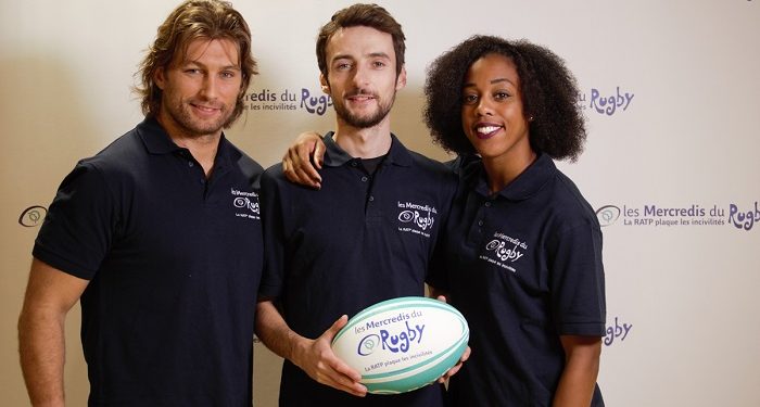 Retour des Mercredis du Rugby RATP avec le Youtubeur Vinsky