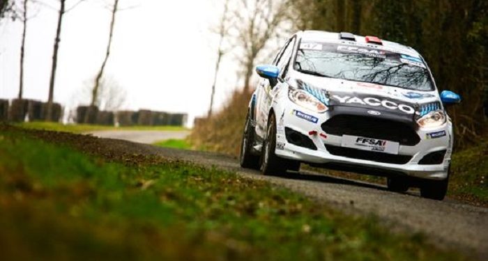 Rallye du Touquet Junior 2018 : Adrien Fourmaux s’impose