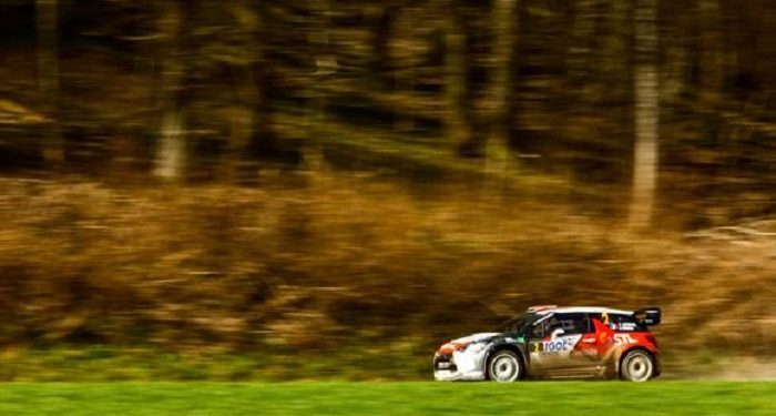 Rallye du Touquet 2018 : Le résumé de la 1ère étape