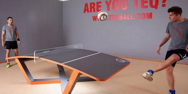 Reims, capitale du Teqball