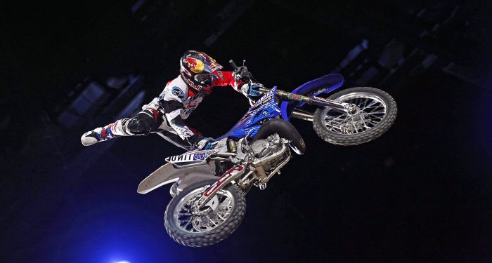 Le Mondial du Freestyle Moto revient à Tours