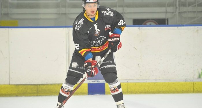 Ligue Magnus : Tomas Andres signe à Lyon