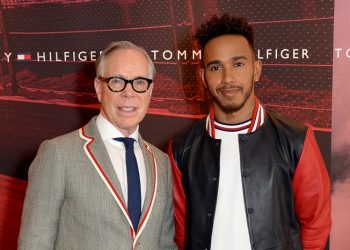 Lewis Hamilton nouvel ambassadeur de TOMMY HILFIGER