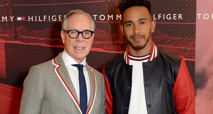 Lewis Hamilton nouvel ambassadeur de TOMMY HILFIGER