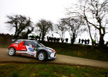 Rallye du Touquet 2018 : Première victoire pour Lefebvre