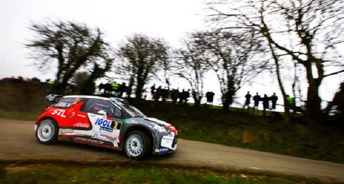 Rallye du Touquet 2018 : Première victoire pour Lefebvre