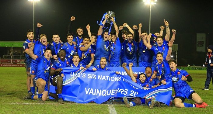 Tournoi des Six Nations U20 : Le titre pour les Bleuets