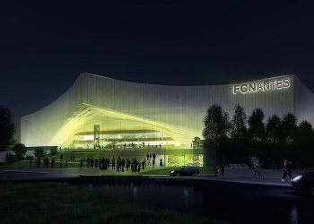Les intentions architecturales du nouveau stade du FC Nantes