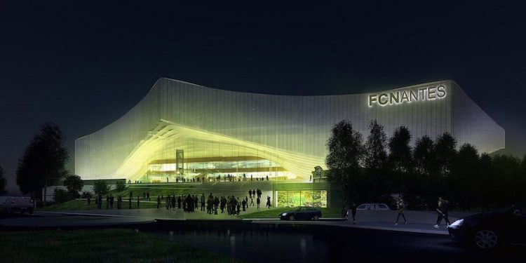 Les intentions architecturales du nouveau stade du FC Nantes