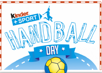 La FFH et Kinder lancent la 1ère édition de « Kinder + Sport Handball Day »