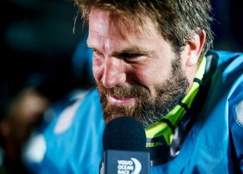 Volvo Ocean Race : Team AkzoNobel vainqueur au finish !