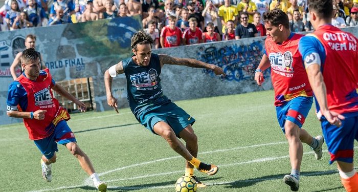 Le Neymar Jr’s Five arrive pour la première fois en France !