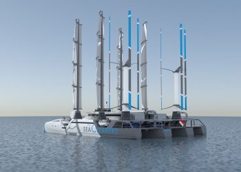 Yvan Bourgnon dévoile le MANTA, nettoyeur géant des océans