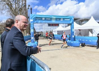 Jean-Michel Blanquer : « L’esprit des Jeux souffle déjà »