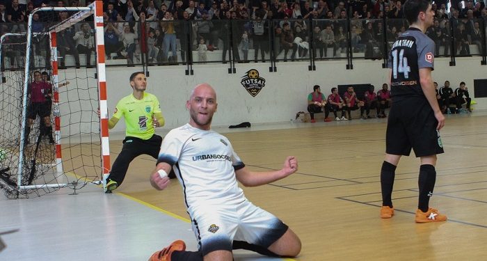 Futsal Saône Mont d’Or dans la cour des grands…