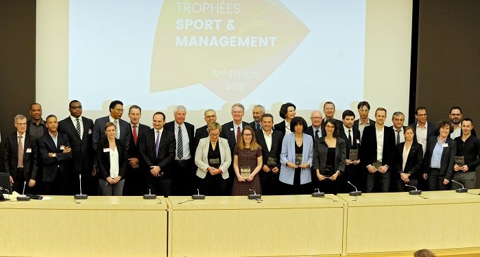 Le palmarès de la 5ème édition des Trophées Sport et Management