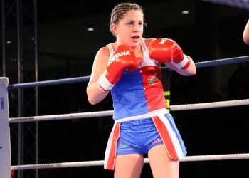Anne-Sophie Da Costa : « Je rêvais de boxer au Cirque de Reims »