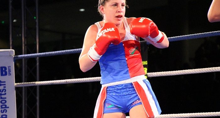 Anne-Sophie Da Costa : « Je rêvais de boxer au Cirque de Reims »