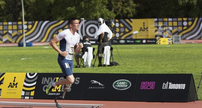Benjamin Atgie, un blessé de guerre devenu champion