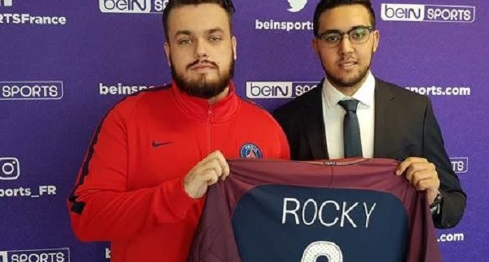 Corentin « Rocky » Chevrey rejoint l’équipe du PSG eSports