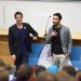 Université Paris 13 : Une masterclass avec Estanguet et Fourcade