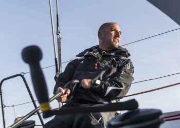 Le Groupe APICIL partenaire du skipper handisport Damien Seguin