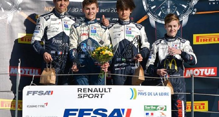 De Wilde et Leclerc ouvrent le palmarès de la F4 2018
